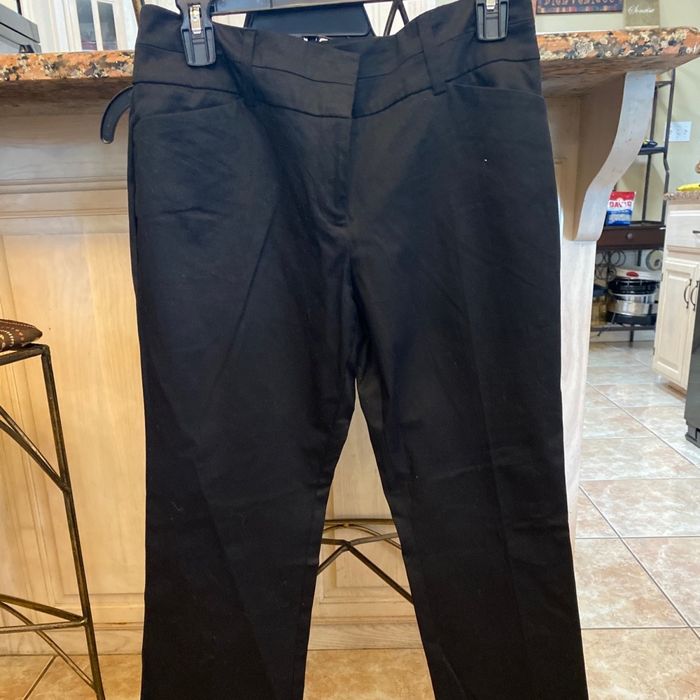 New Black Slacks